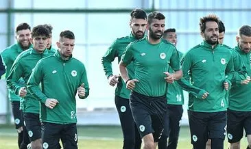 İttifak Holding Konyaspor’da Fenerbahçe mesaisi başladı