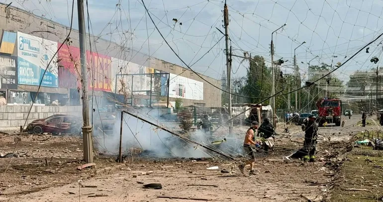 Rusya’dan Ukrayna’ya saldırı! 11 ölü