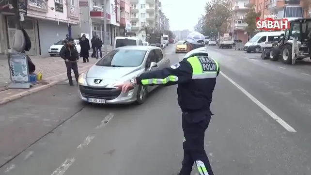 Polis, Jandarma ve Salih Güvenlikten ülke genelinde eş zamanlı uygulama