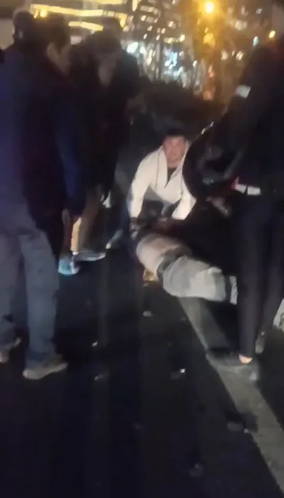 Beyoğlu’nda gazeteci İlker Yağmur’a çarpan taksici adli kontrolle serbest kaldı!