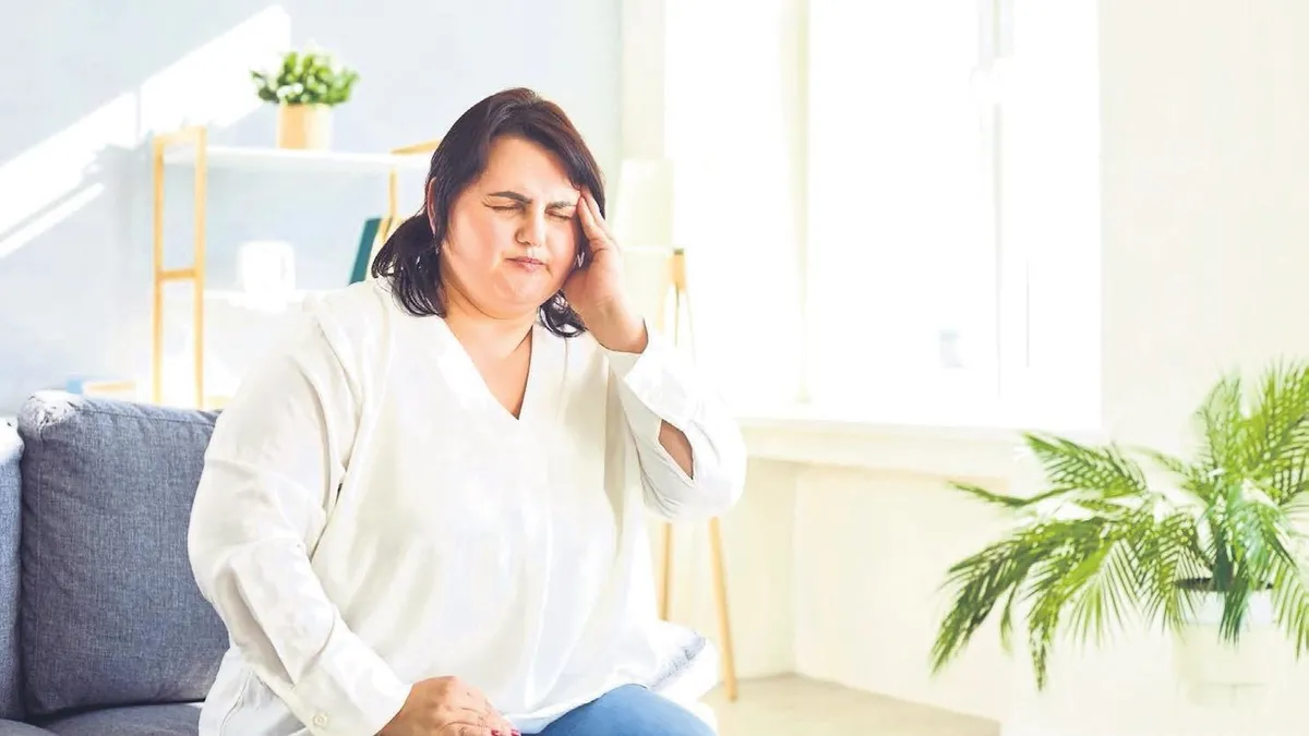 Baş ağrınızın sebebi fazla kilolarınız olabilir mi? Baş ağrınızın sebebi fazla kilolarınız olabilir mi?