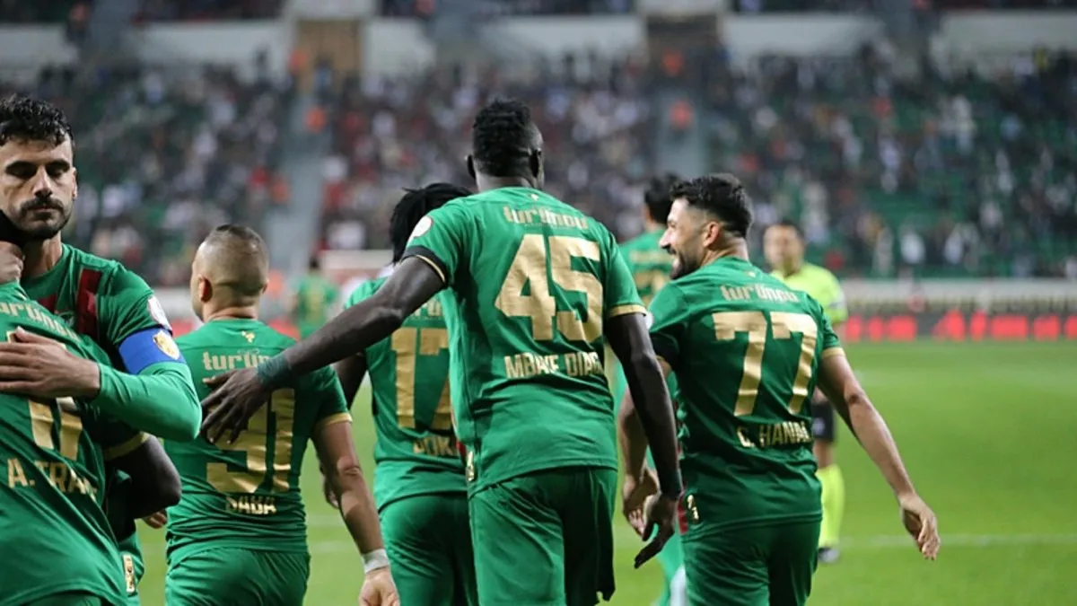 Trendyol 1. Lig: Amed Sportif Faaliyetler: 2 – Hatayspor: 1 Trendyol 1. Lig: Amed Sportif Faaliyetler: 2 – Hatayspor: 1