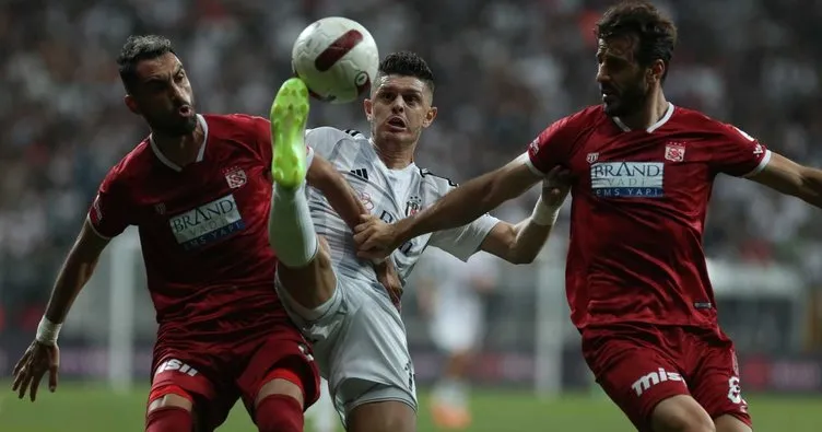 BEŞİKTAŞ SİVASSPOR CANLI | Kartal 3’te 3 peşinde