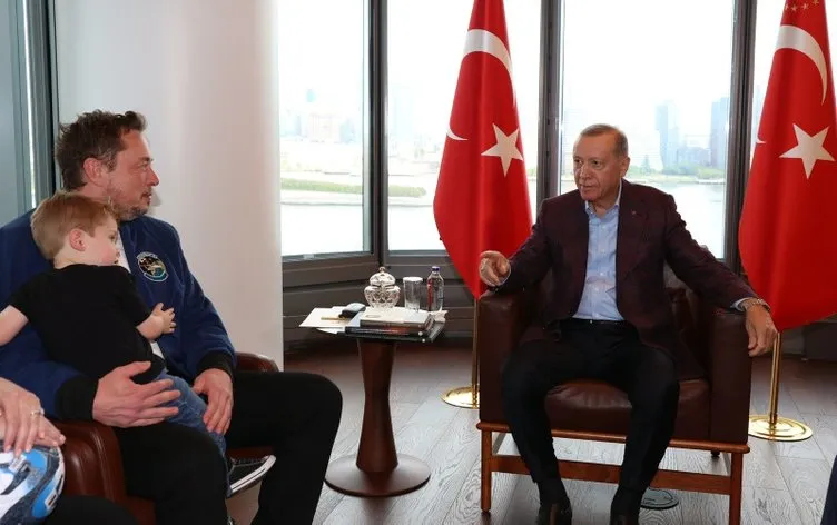 Başkan Erdoğan’la olan diyalogları gündeme oturdu: Elon Musk neden oğlunu getirdi? İşin aslı belli oldu!