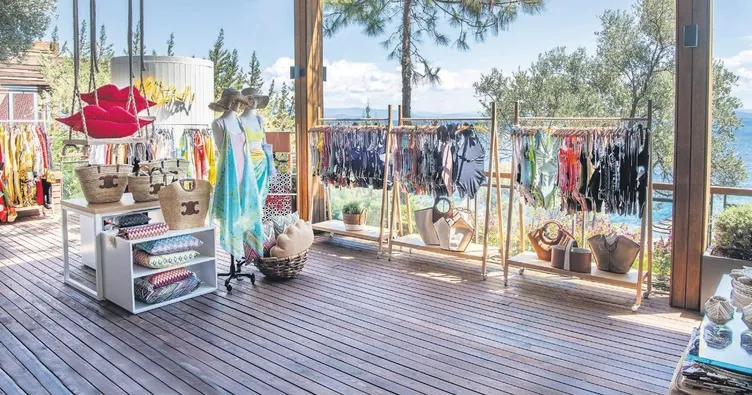 Bodrum ve Çeşme yeni alışveriş cenneti