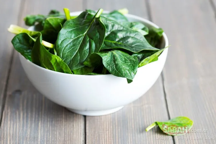 Vücudumuz için en çok faydalı olan 5 yeşillik!