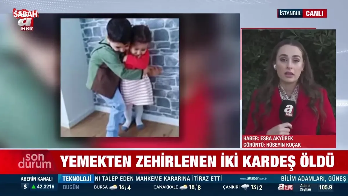 İstanbul Ortaköy’de yedikleri yemekten zehirlenen 2 kardeş öldü videosunu izle İstanbul Ortaköy’de yedikleri yemekten zehirlenen 2 kardeş öldü videosunu izle