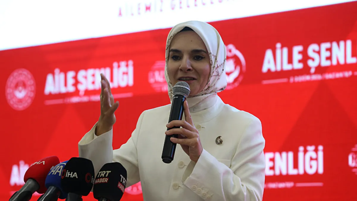 Bakan Göktaş: “Aile güçlü olursa Türkiye güçlü olur”