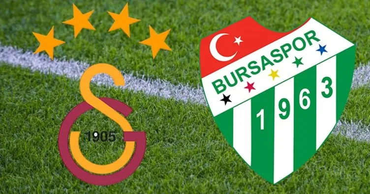Galatasaray Bursaspor maçı ne zaman saat kaçta başlayacak?