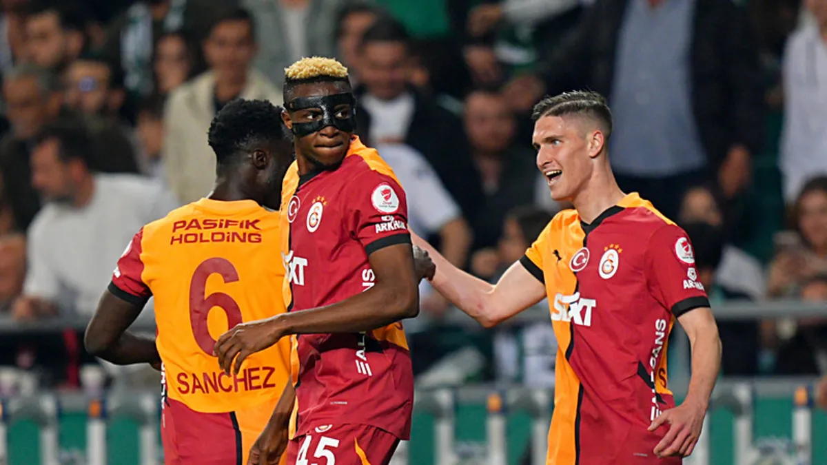 Cimbom, Ziraat Türkiye Kupası'nda 6 yıl aradan sonra finalde! İşte Konyaspor-Galatasaray maçının özeti...
