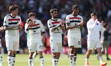 Manchester United puanı 90+6’da aldı!