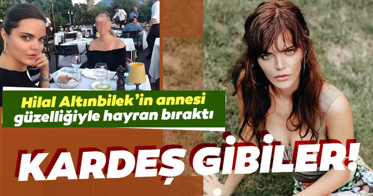 Bir Zamanlar Çukurova’nın Züleyha’sı Hilal Altınbilek’in annesi güzelliğiyle büyüledi! İşte Bir Zamanlar Çukurova başrol oyuncusu Hilal Altınbilek’in annesi...