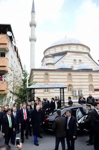 Cumhurbaşkanı Erdoğan eski mahallesinde