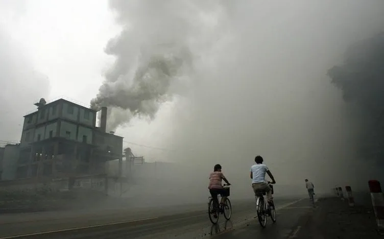 Hava kirliliği öldürüyor