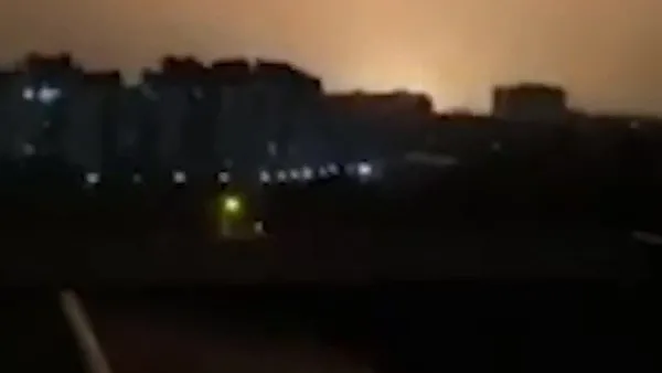 Donetsk'in ardından bir patlama da Luhansk'ta: Doğal gaz boru hattı hedef alındı | Video