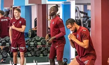 Trabzonspor’da yeni sezon hazırlıkları sürüyor! #trabzon