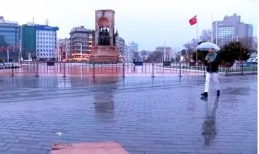 İstanbul’da yağmurlu günler başladı