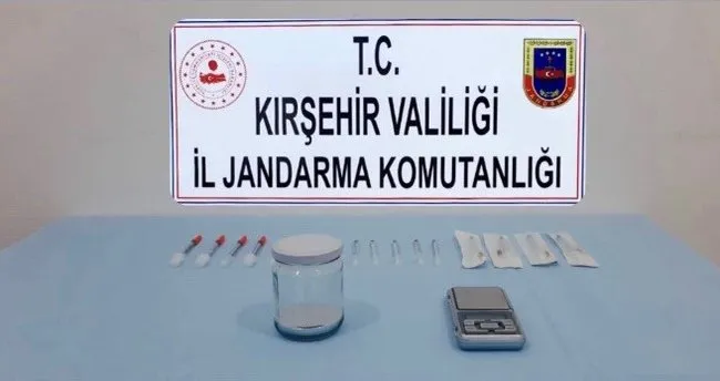 Kirsehir De 555 Gram Civa Ele Gecirildi Son Dakika Haberler