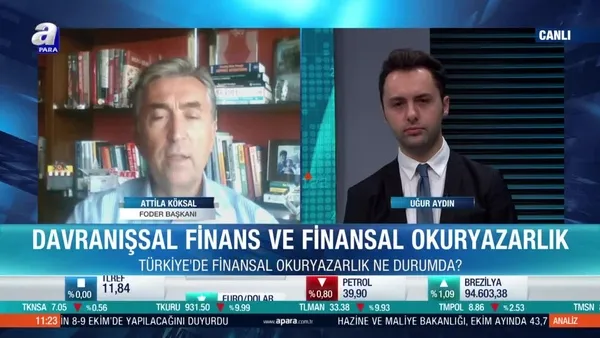 Foder Başkanı Atilla Köksal: Spekülatif kazançlar peşinde koşmamakta fayda var