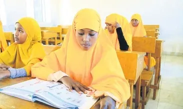 TİKA’dan Somali’ye eğitim desteği
