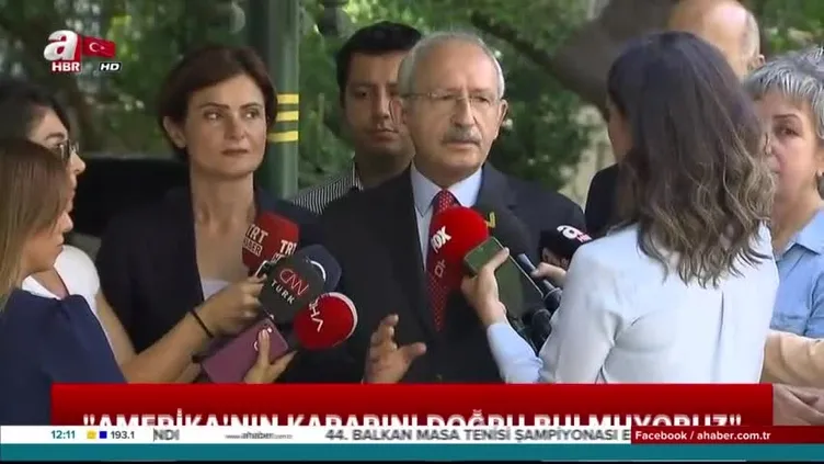 Kılıçdaroğlu 2 yıl sonra uyandı