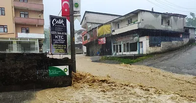 Aşırı yağışlar etkili oldu