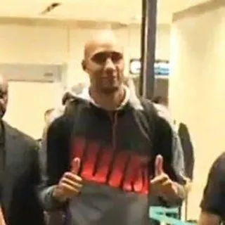 Galatasaray'ın yeni transferi Nzonzi, İstanbul'da