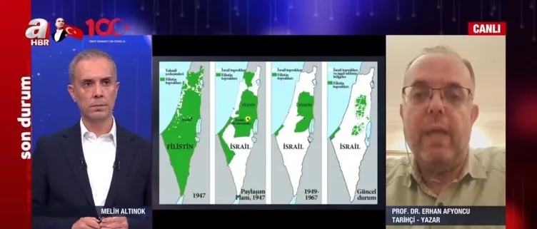 Tarihçi Erhan Afyoncu’dan İsrail zulmüne tepki: Tarihin en kara sayfası! Filistinliler toprak sattı mı? İşte tarihi gerçekler