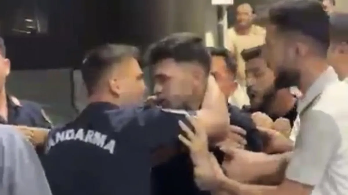 İzmir'de jandarma ekiplerine saldırıp tehdit ettiler: Seni sivilde vururum! 8 kişi gözaltına alındı