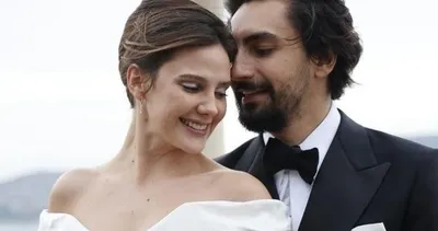 Alina Boz ile Umut Evirgen evlendi! Güzel oyuncu Alina Boz zarafeti ile göz kamaştırdı! Halas Gemisi’ndeki düğüne ünlü akını...