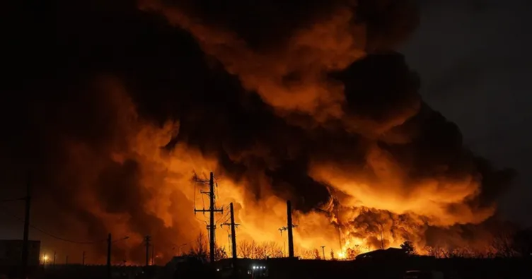 Tahran’da patlama! Başkentte alarm durumu