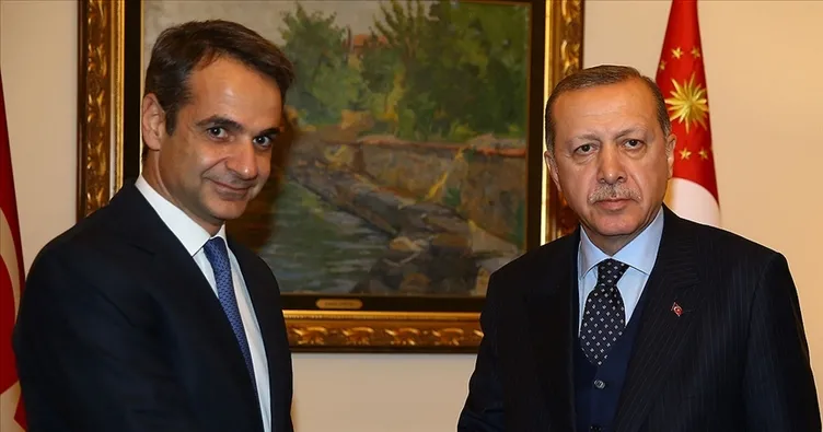 SON DAKİKA | Başkan Erdoğan’dan Miçotakis’e tebrik telefonu