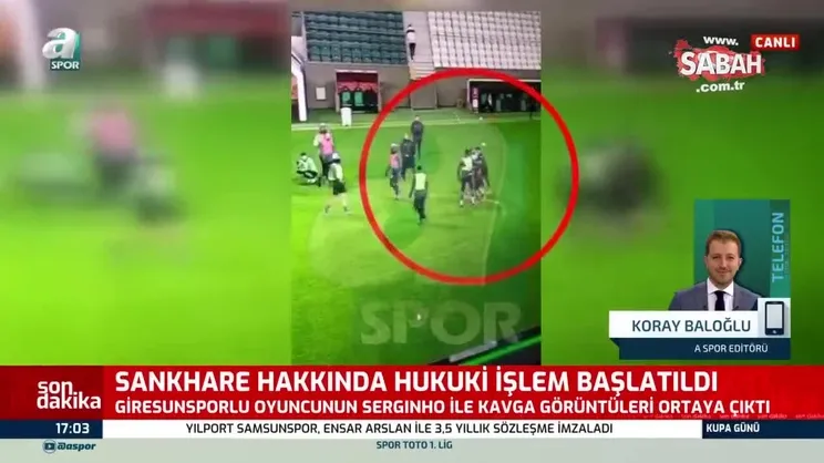 Sankhare ve Serginho’nun kavga görüntüleri ortaya çıktı! | Video