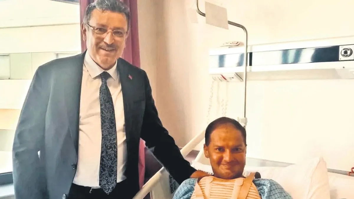 Organlarıyla umut oldu