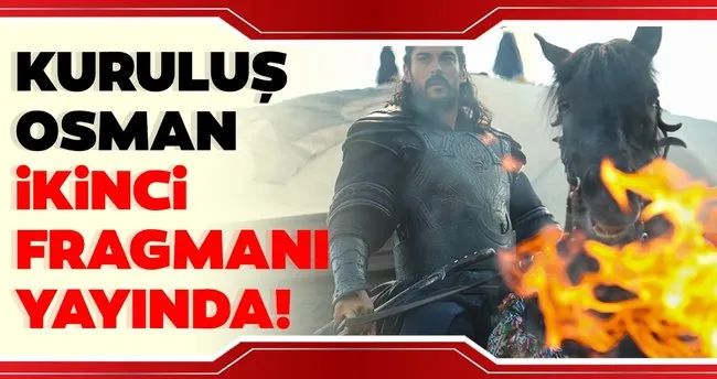 Kurulus Osman 1 Bolum 2 Fragman Yayinlandi Atv Nin Yeni Dizisi Kurulus Osman Ilk Bolum Ikinci Fragmani Izle Medya Haberleri