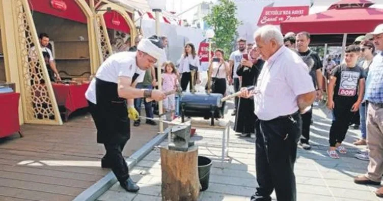 Altın Eller Festivali Beyoğlu’nda başladı