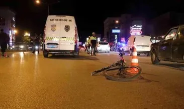 Denizli’de acı kaza! Çarpılan bisikletli çocuk hayatını kaybetti