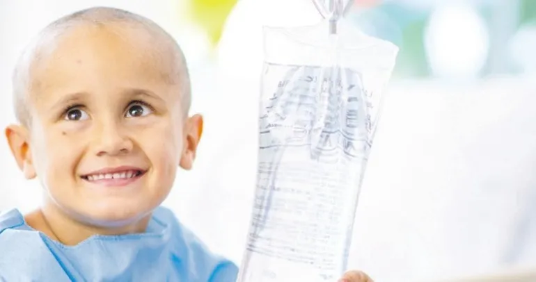 Lösemili çocuklara ilaç desteği