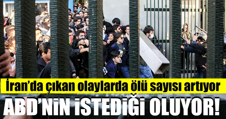 Son dakika: İran'daki protestolarda ölü sayısı 10'a yükseldi!