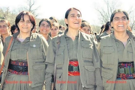 Tecavüz ve infaz merkezi: Kandil - 9