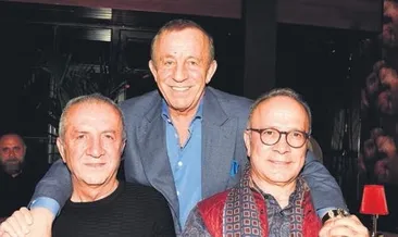 60 dostla 60’ıncı yaş partisi