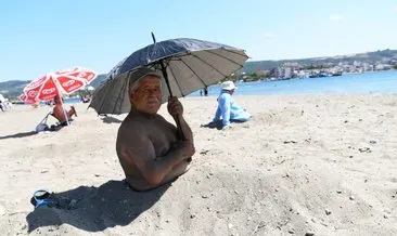 Türkiye'nin şifalı kumları! Öyle bir faydası var ki... #canakkale