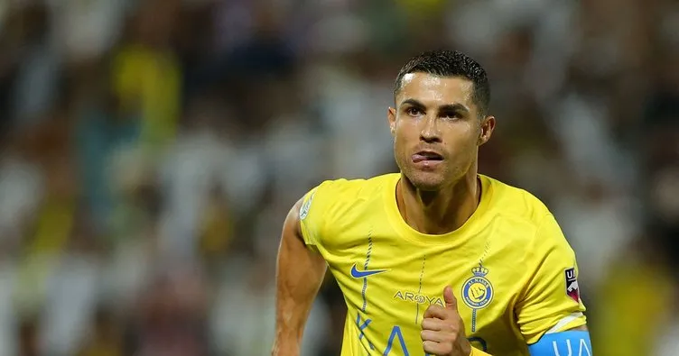 Son dakika haberleri: Cristiano Ronaldo Suudi Arabistan’da kendini buldu! Müthiş performans...
