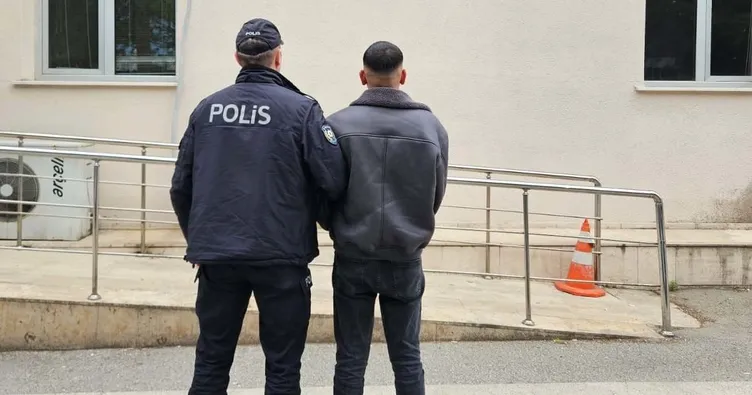 4 yıl 2 ay cezalı hükümlü yakalandı