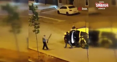 Gaziantep’te tüfekle dehşet saçtı! Eşini öldürdü, oğlunu yaraladı | Video