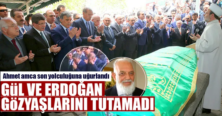 Abdullah Gül’ün babasına veda