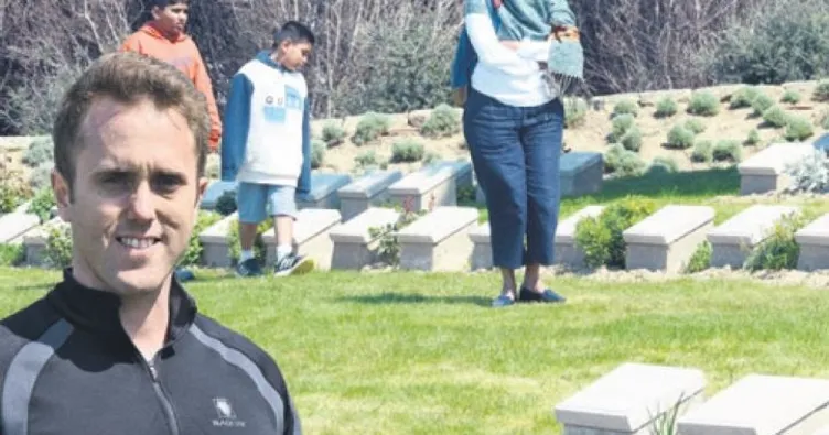 Anzaklar’ın torunları Çanakkale’de