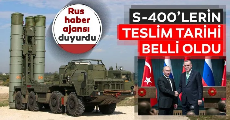 Rus Haber Ajansı: S-400’ler 2019’da Türkiye’ye teslim edilecek