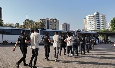 Mersin’de yasa dışı bahis operasyonu: 30 tutuklama #mersin
