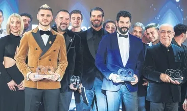 Men Of The Year’da ünlüler çıkarması